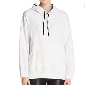 Koral Thick Oversized White Hoodie Size Small